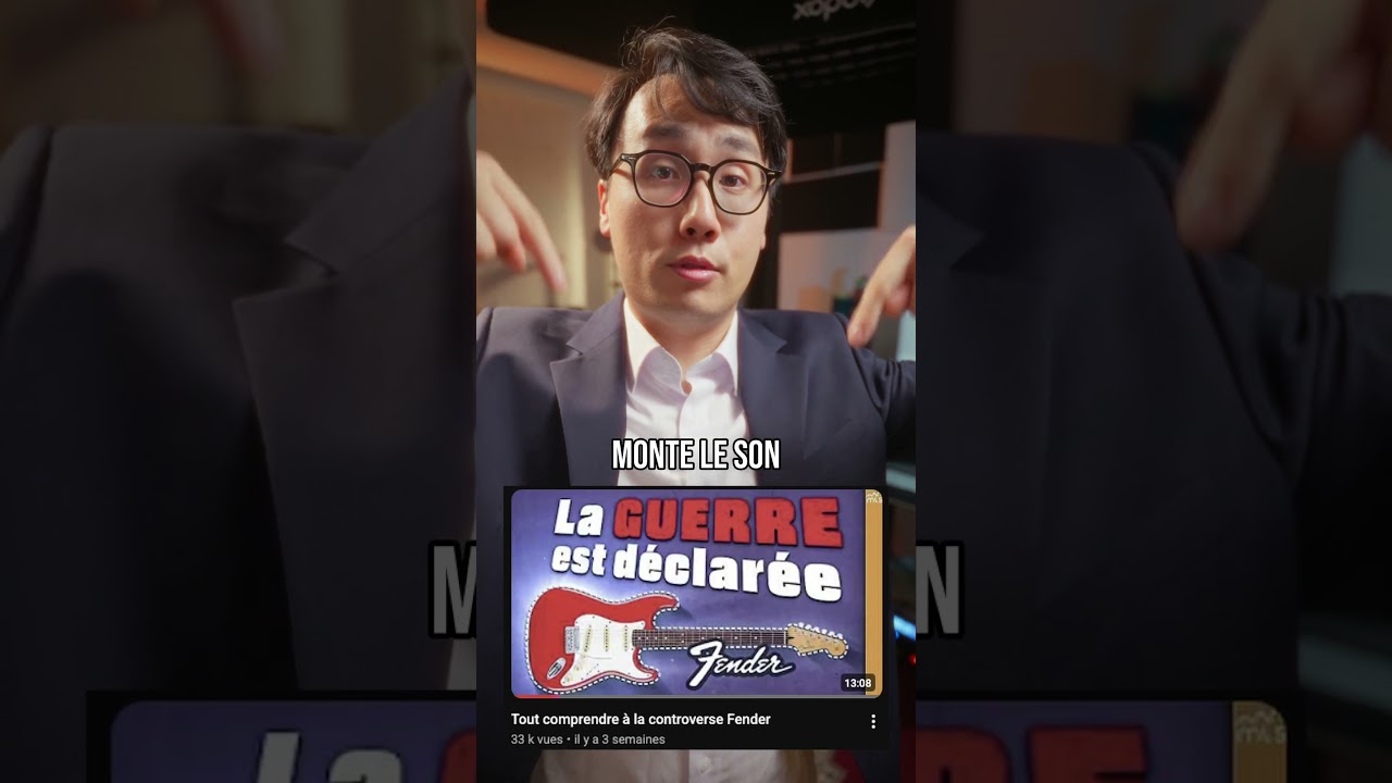 Nouveau rebondissement dans l'affaire Fender