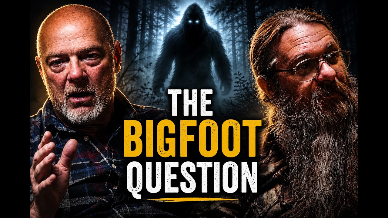 Les Stroud & The Question of Bigfoot