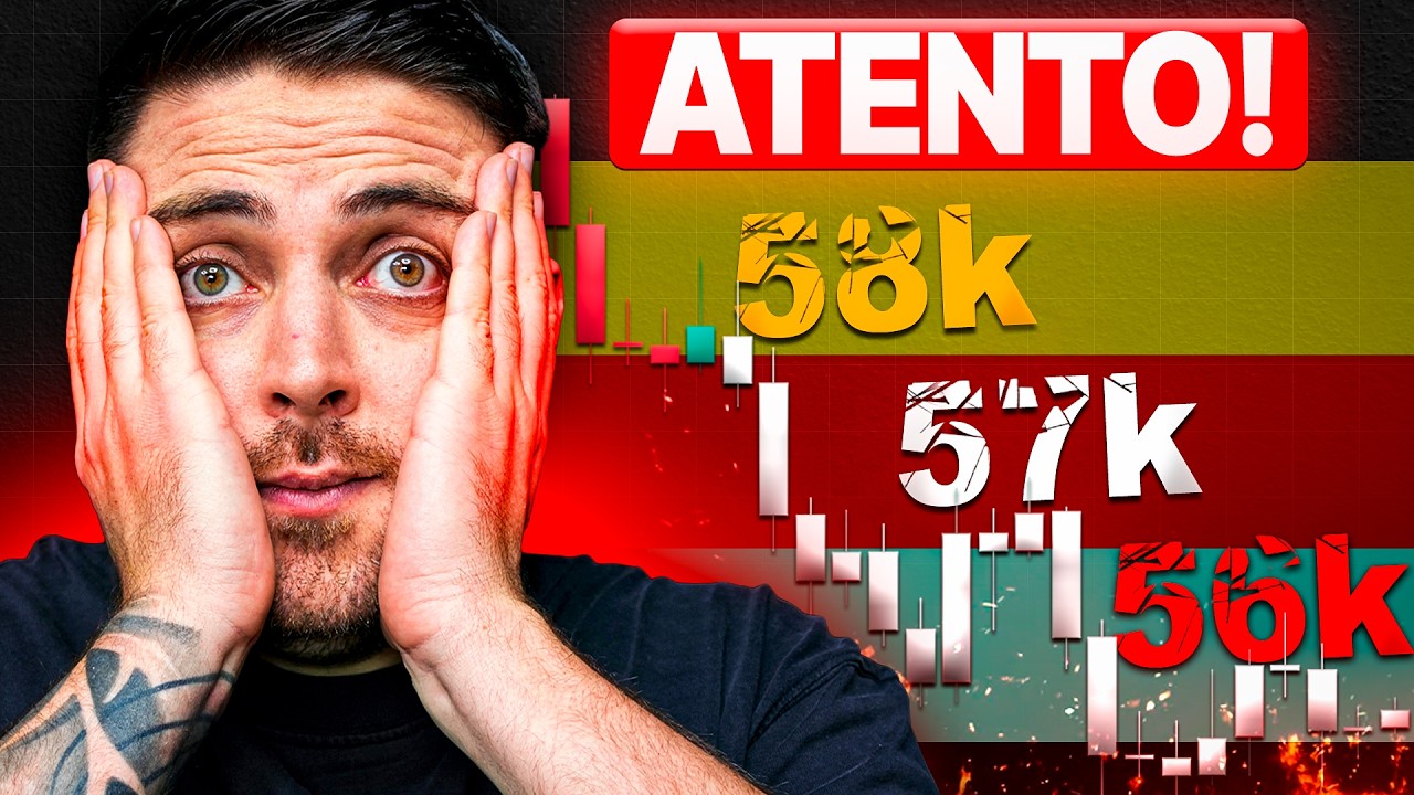 🔥 BITCOIN AL POZO: Esto es solo el principio 🤨 | Analisis BTC Hoy