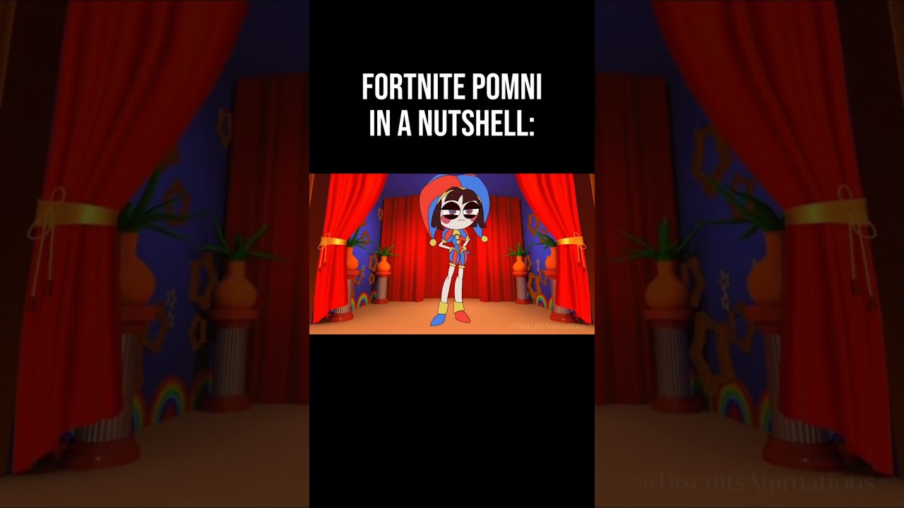 THIS is what really happened... #tadc #animation #animatic #pomni #funny #fypシ fortnite
