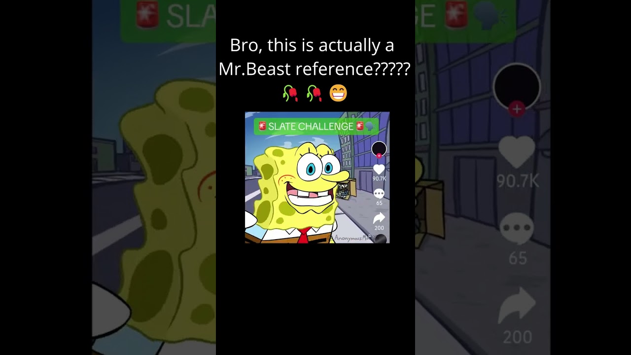 Mr.Beast reference???
