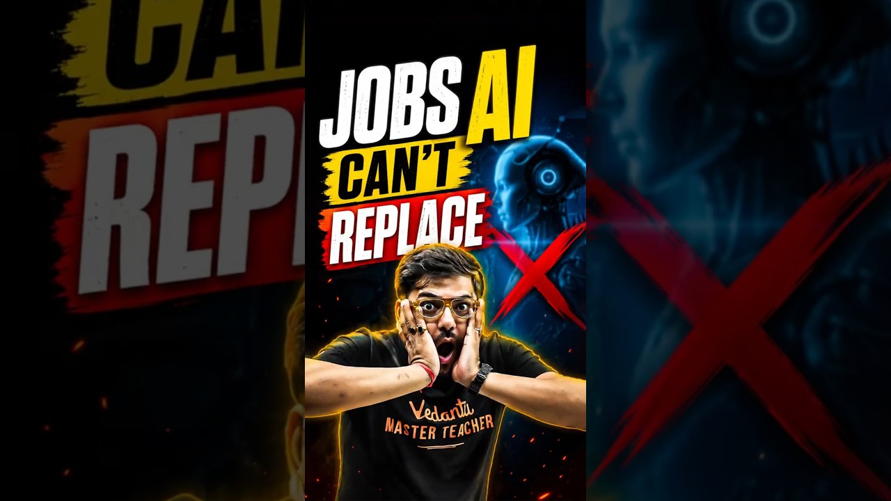 These High-Paying Jobs Are Safe From AI 😱😱 #shorts #ai #futureofwork #careertips