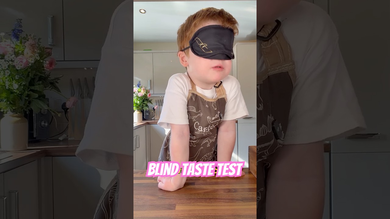 Blind Taste Test - Cooking with Carter