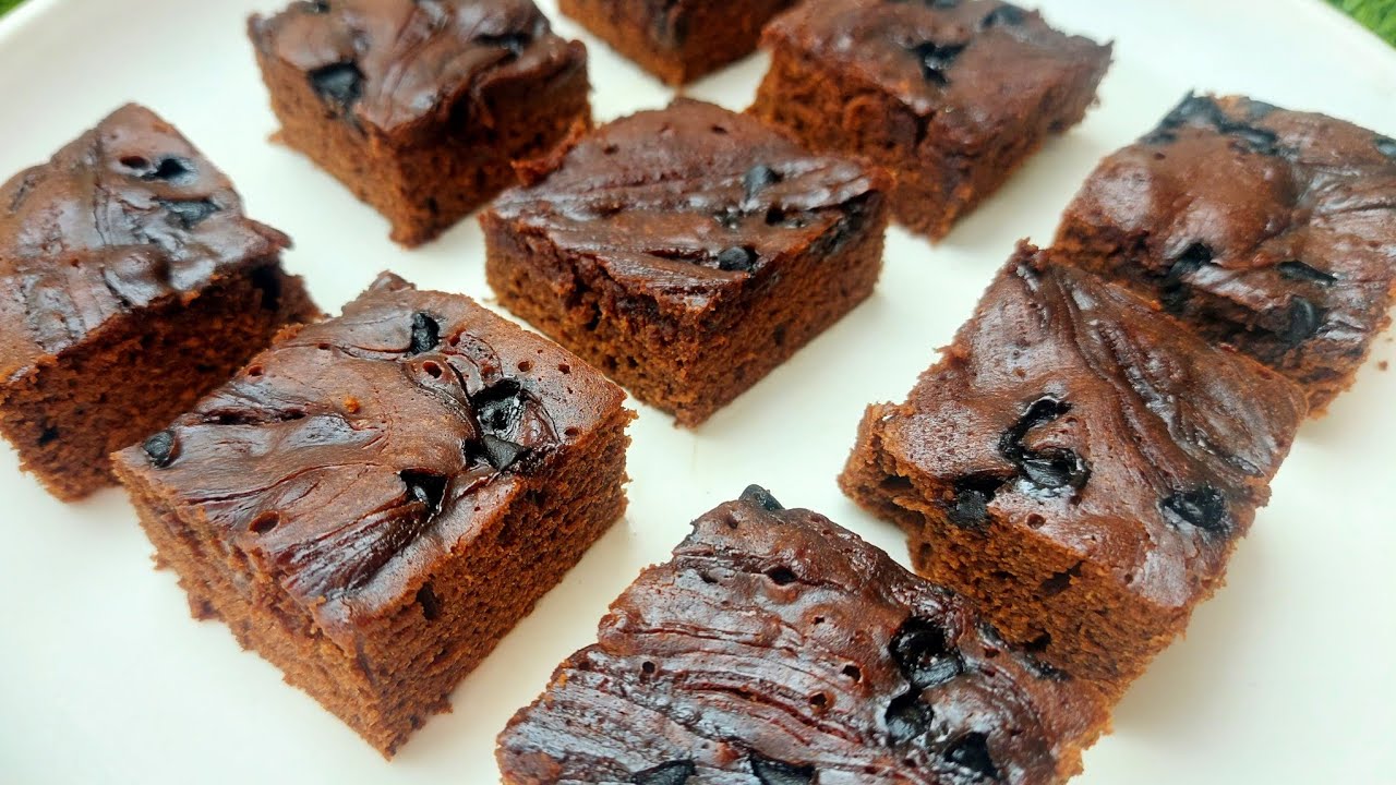 Perfect Brownie Recipe without Oven / Nutella Brownie Recipe in tamil / Homemade Brownie recipe