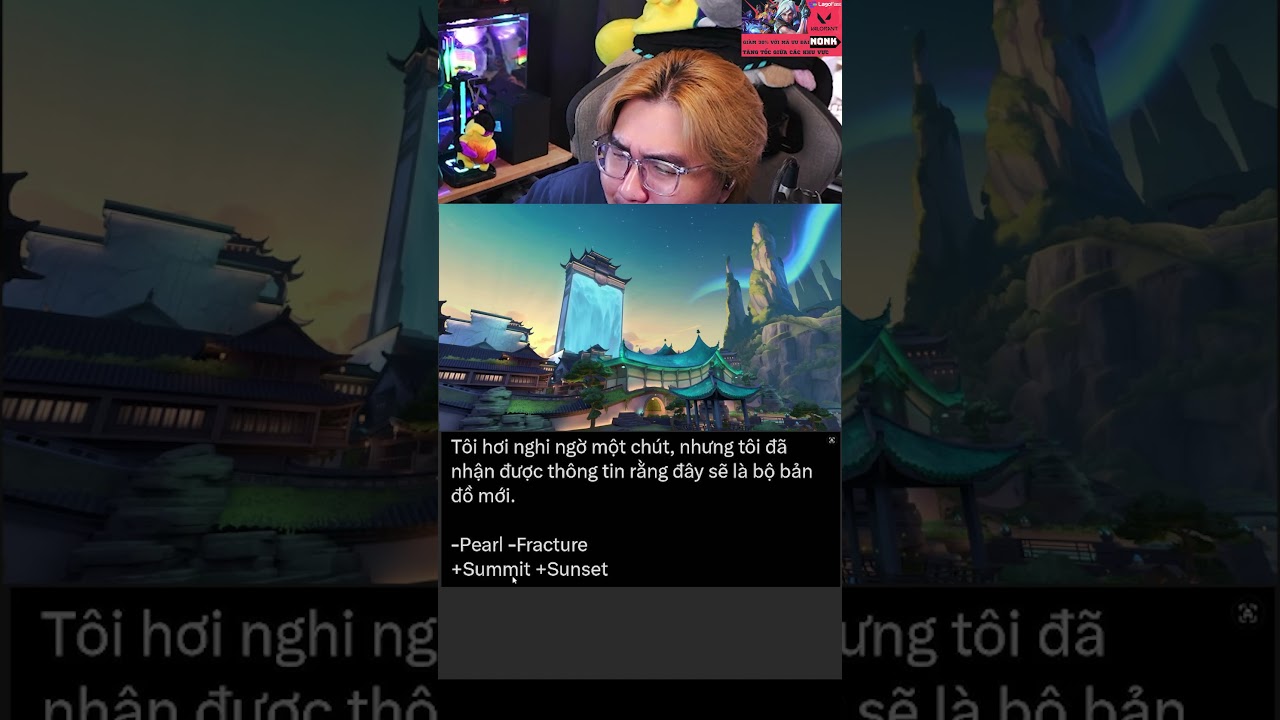 Leak thông tin thay đổi map pool mùa mới #nonkgaming #valorant