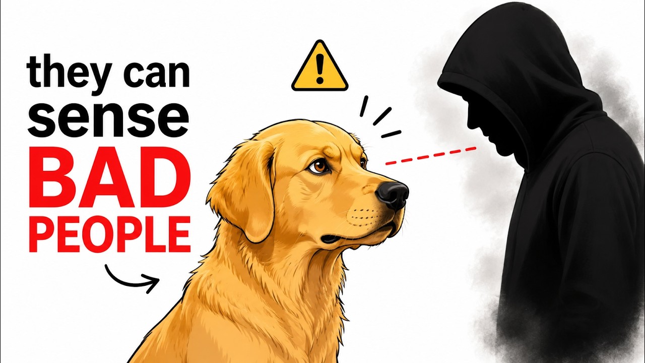 Can Dogs Really Sense a Bad Person? The Science Says Yes