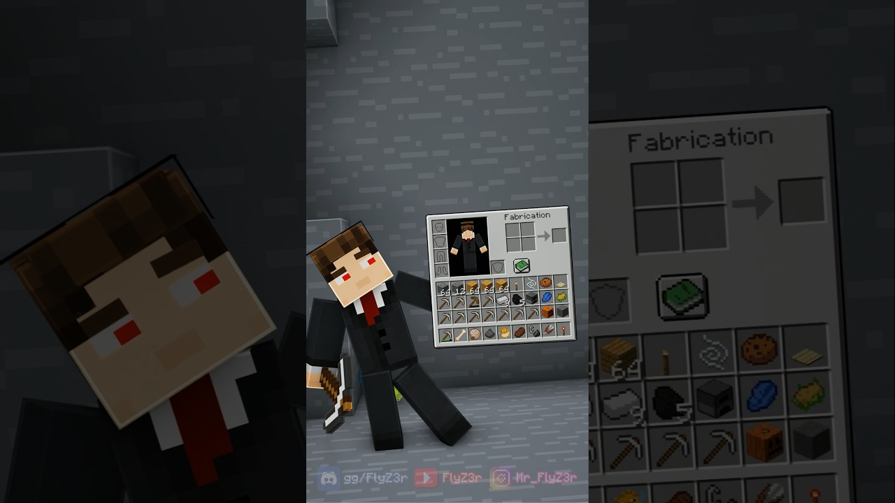 Quand ton inventaire est plein sur minecraft !