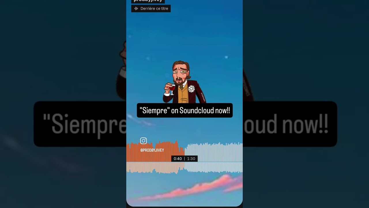"siempre" on Soundcloud now #musicproducer #music #lofi #django #sample