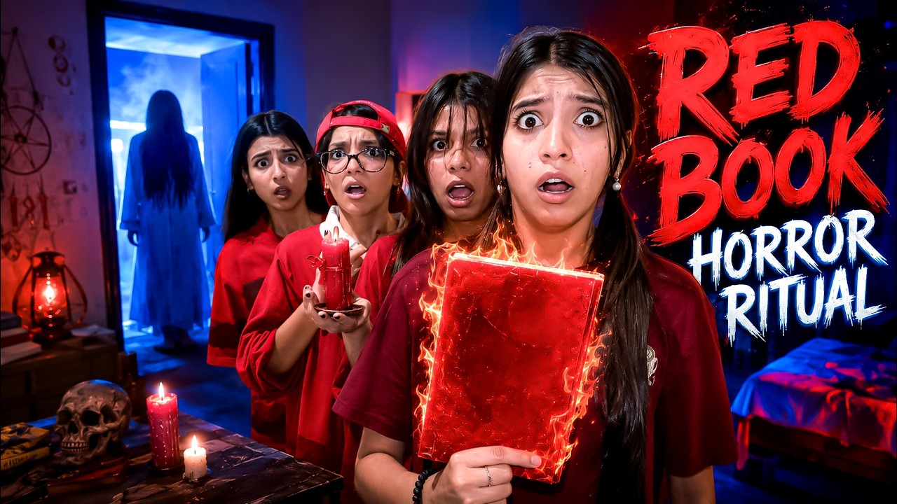 Red Book Horror Challenge | Gone Wrong | Day 40/100