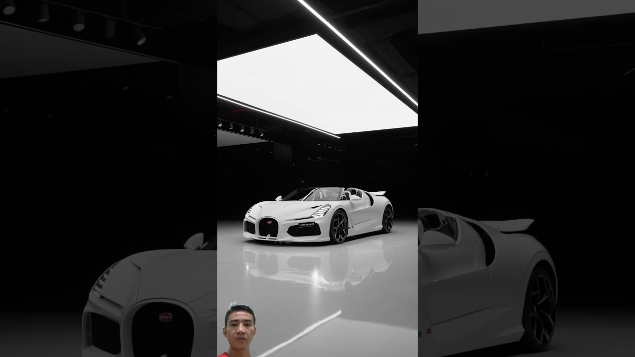 mô tảThe Elephant in the Room. 2026 Bugatti Mistral #automobile #luxurylifestyle#mercedes#supercars
