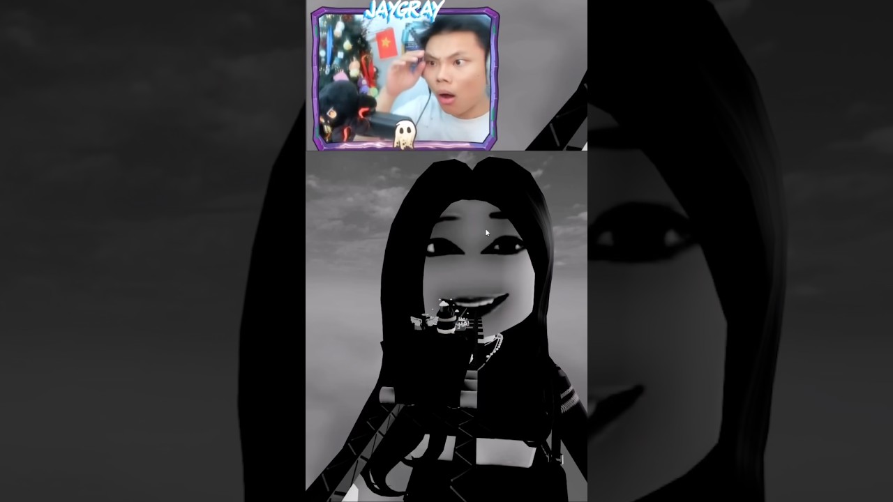 Cô Gái Roblox Bị Nguyền Rủa 💀