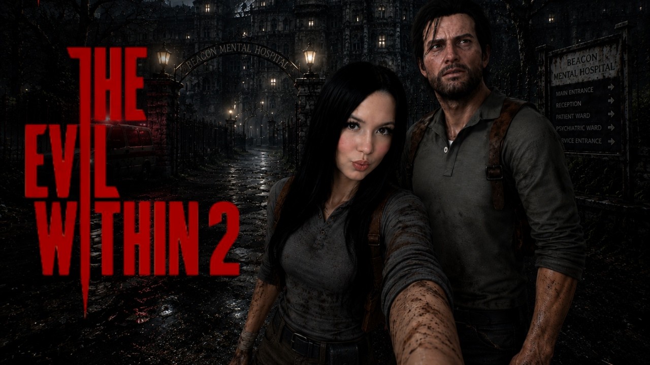 🔴 The Evil Within 2 - Primeira vez jogando AO VIVO | Início da Gameplay - PC 🔴