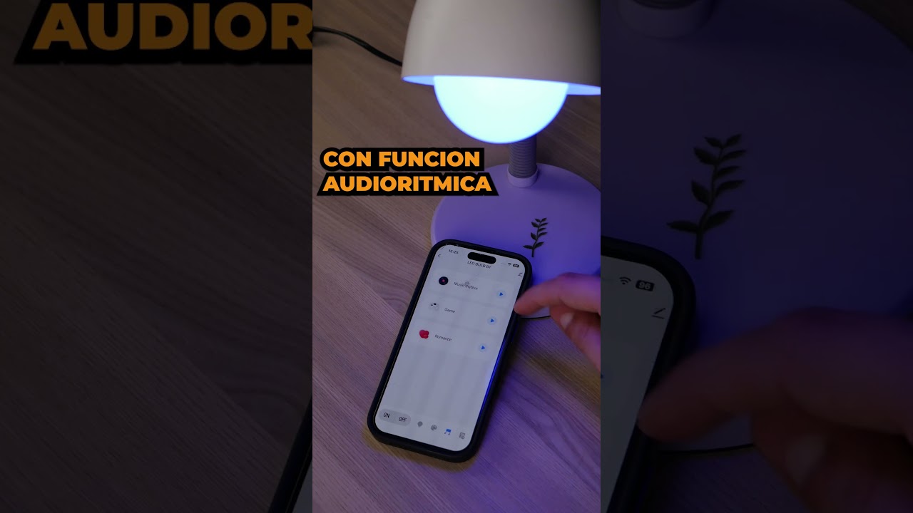 La lámpara RGB que cambia TODO tu ambiente 🤯💡 #Shorts #RGB #Todomicro