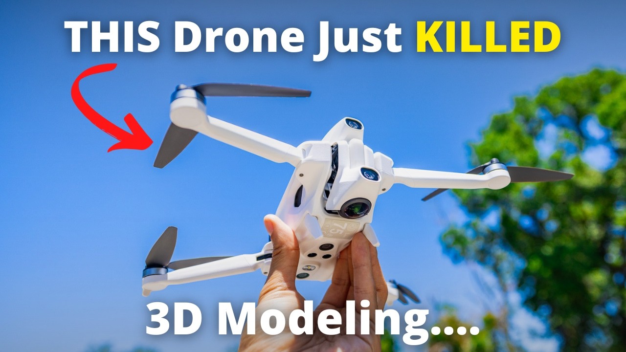 This Drone Just Broke 3D Mapping