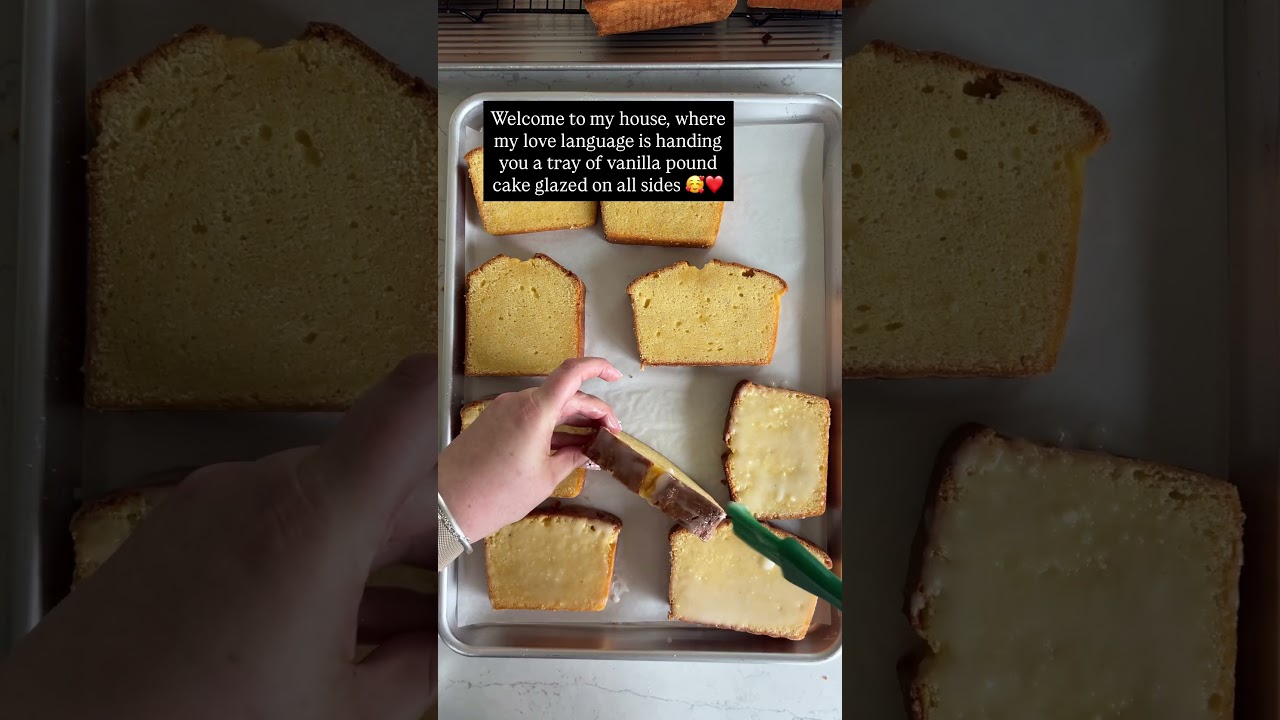 Just alllllll the glaze. I share delicious baking recipes with actual detail in the recipe! #baking