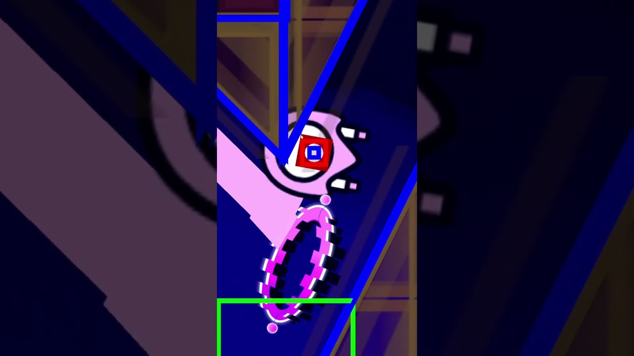 I Died to NOTHING #geometrydash #gd #shorts