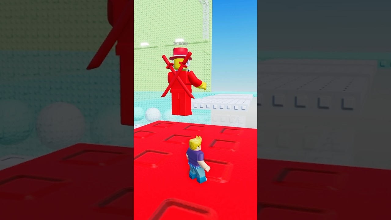😮 biggest size vs troller in roblox
