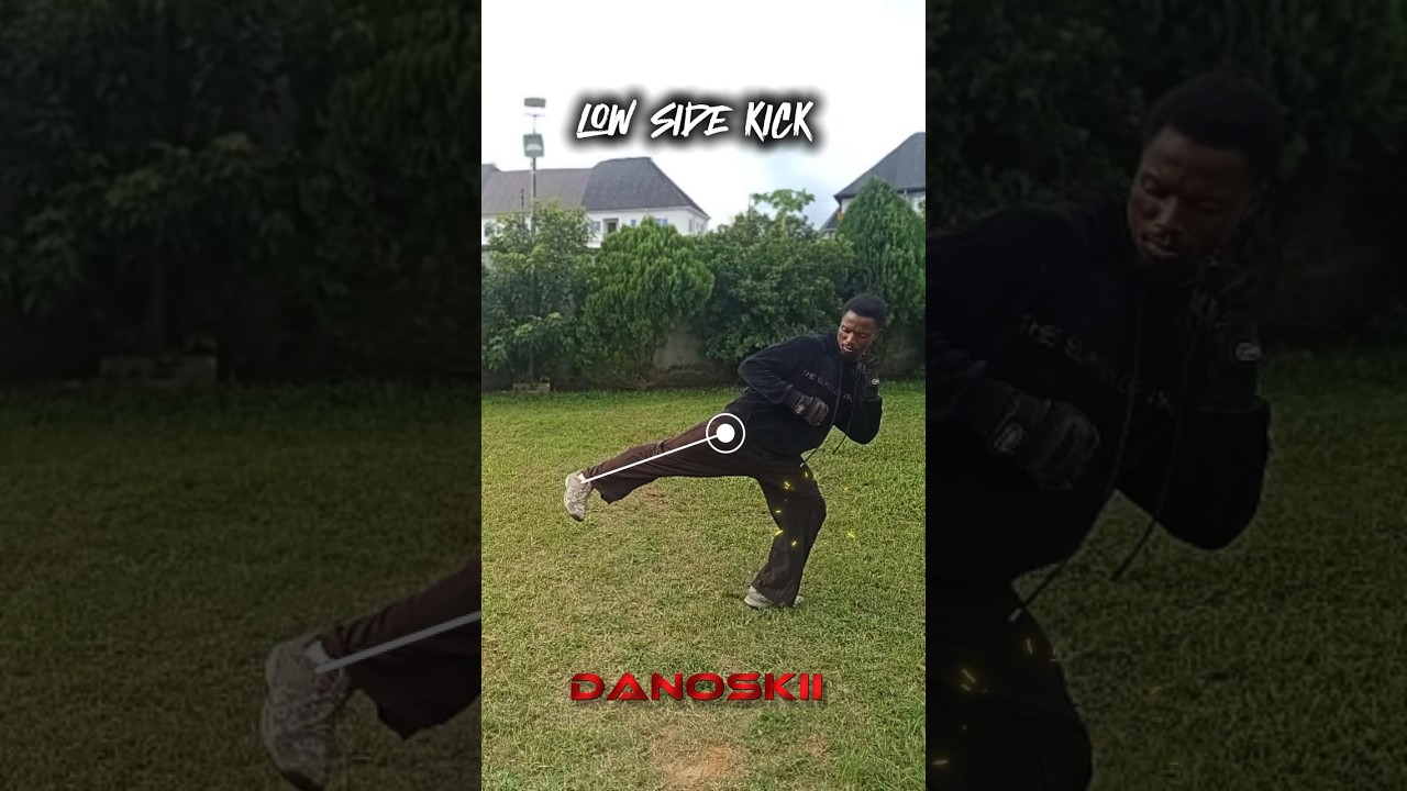 Low Side Kick defense #mma #tutorial #mma #russia #usa #viral #ytshorts #yt #training #viralvideo