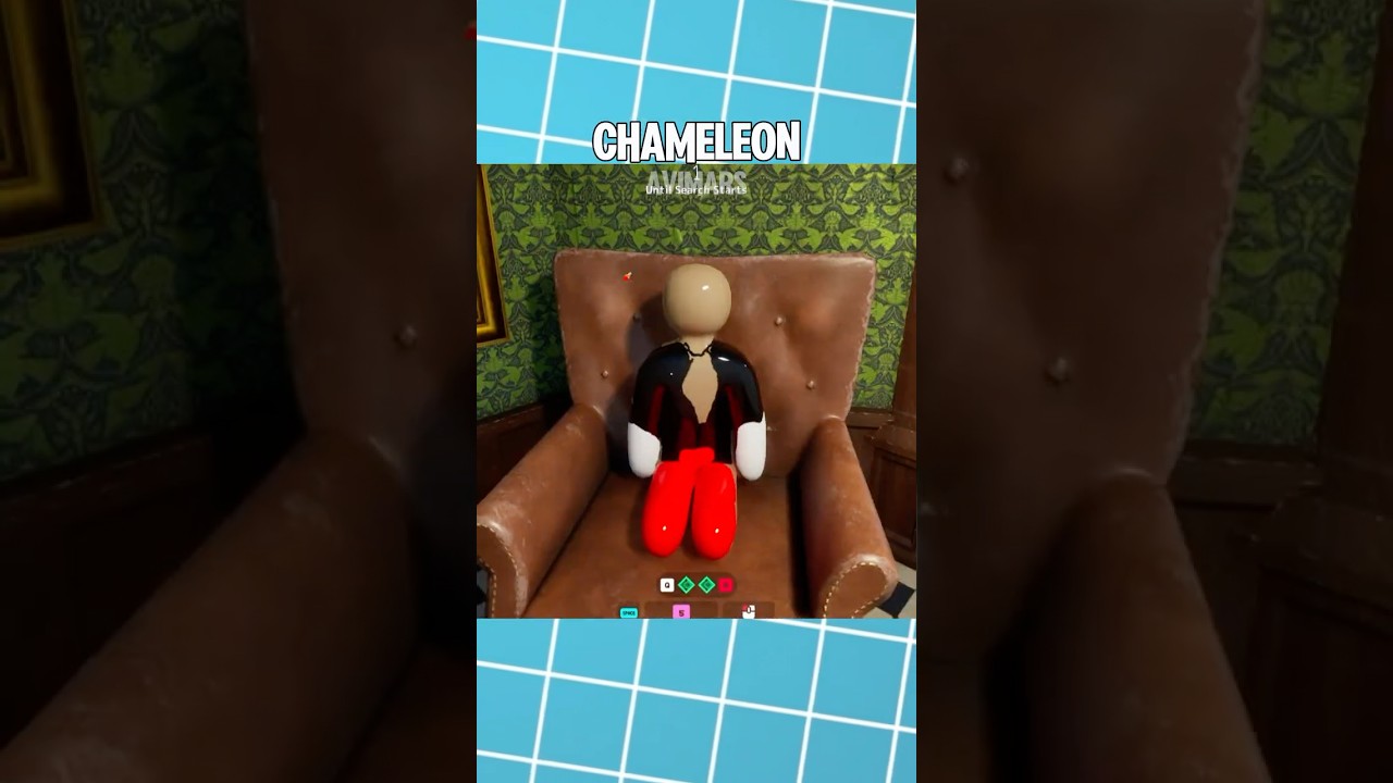 Jangan pernah pilih body size besar di meccha chameleon