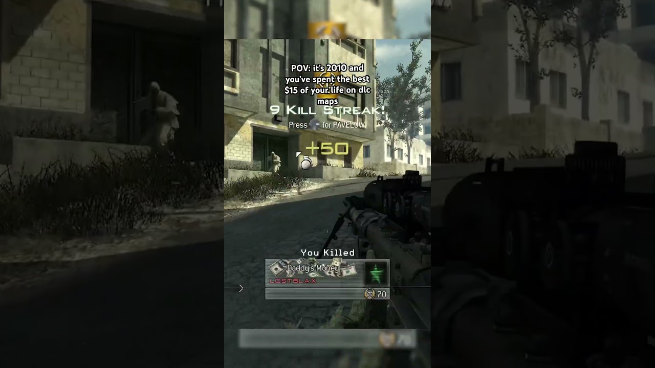 Mw2 dlc is undefeated..