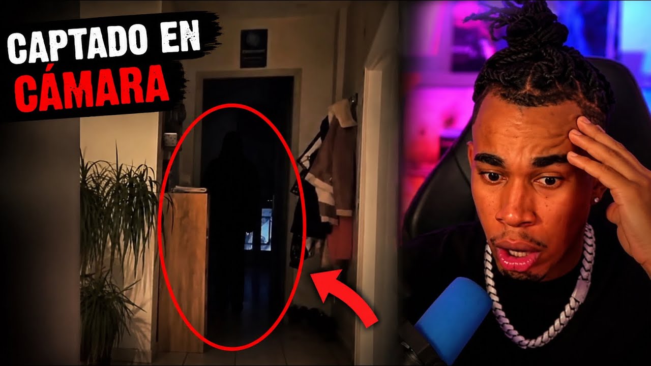 RDjavi Reacciona A Top 10 Video De Fantasma Reales Captado en cámara 