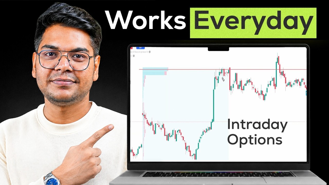 ₹60,000 Se Start Karo! Intraday Option Selling Strategy