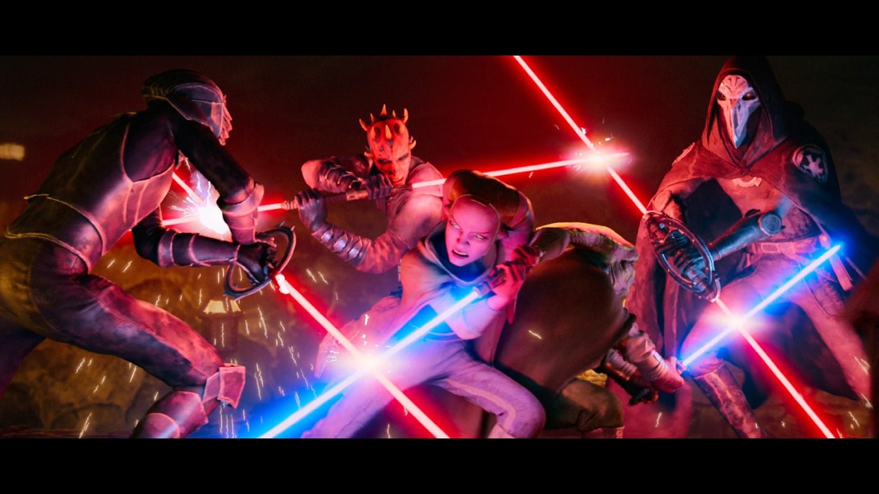 Star Wars: Maul - Shadow Lord Clip - We Will See to Your Demise