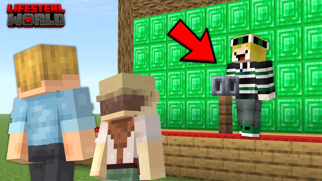 Lifesteal World SMP Hosted A TALENT SHOW!