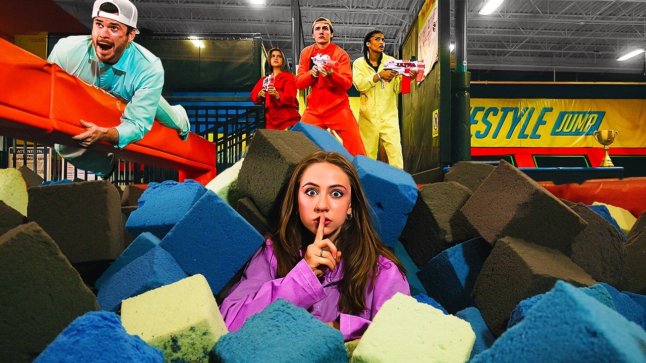 Hide & Seek in Empty Jump City
