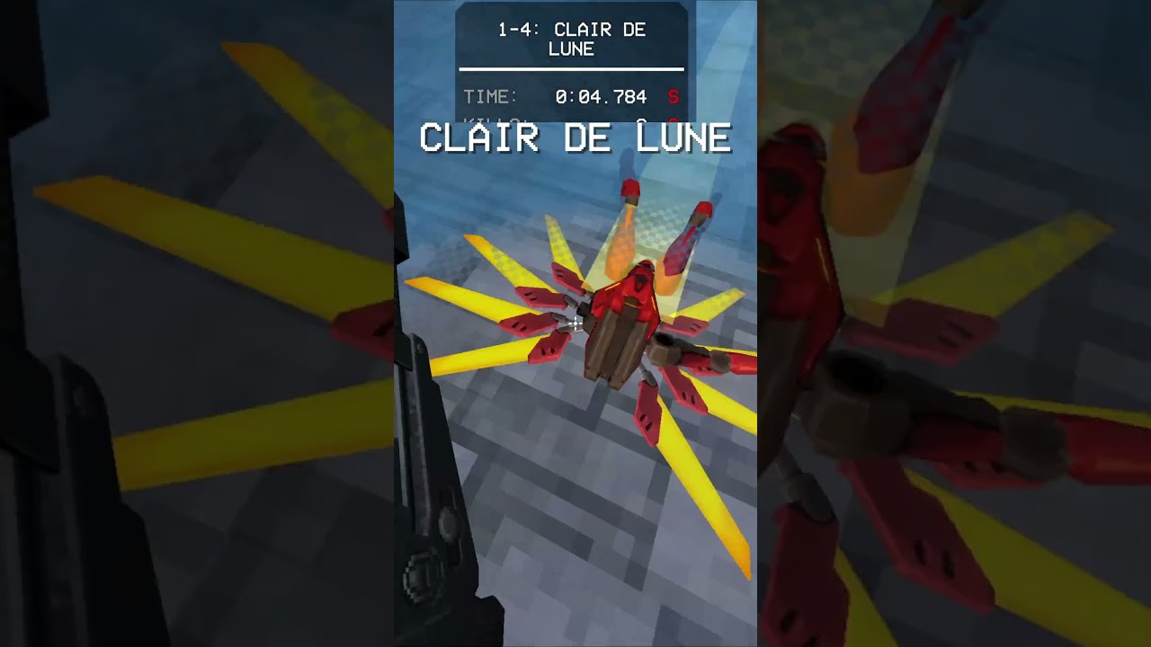 Ultrakill 1-4 8.832 Speedrun #ultrakill #speedrun #gaming