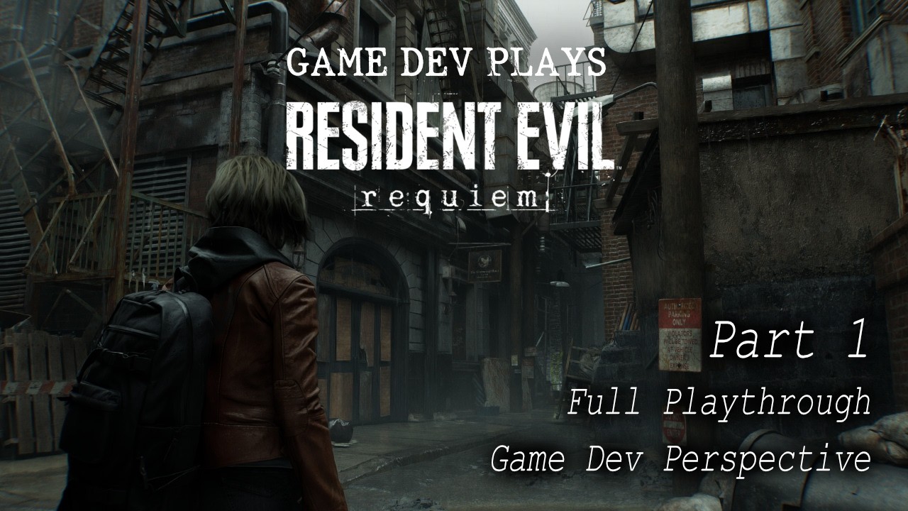 Game Developer Plays Resident Evil Requiem | RE Requiem Gameplay | Full Playthrough - Part 1