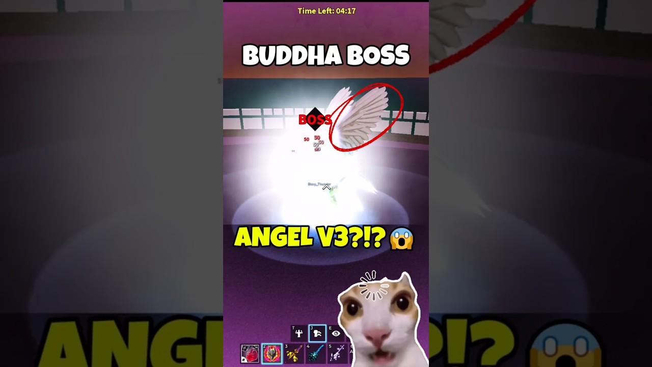 Why Buddha Raid Boss Have Angel Race?🤔🤯 #shorts #gaming