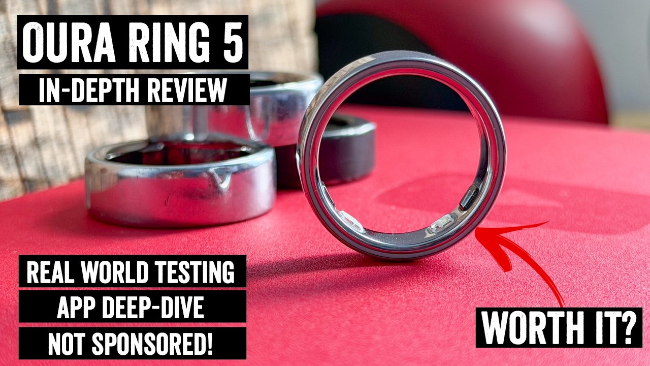 Oura Ring 5 In-Depth Review: Actually Worth It?