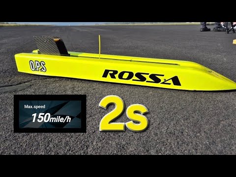 Custom Streamliner 2s 149.69 mph on traps 150mph on GPS Speedrun Rossa