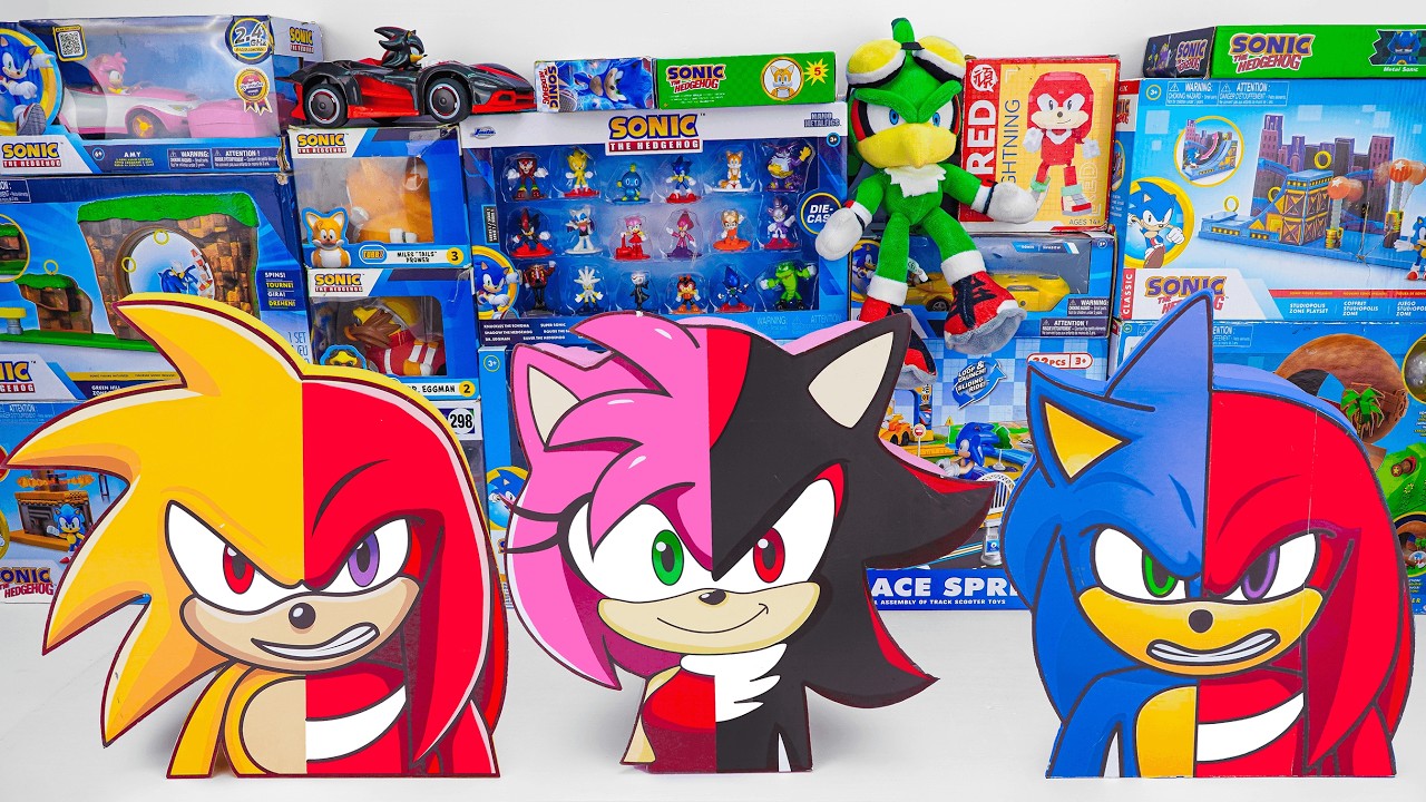 Sonic the Hedgehog Mystery Box Unboxing | Sonic & Knuckles Toys Collection
