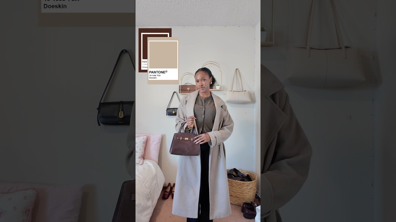 Perfect transition outfit 🤍#ootd #fashion on
