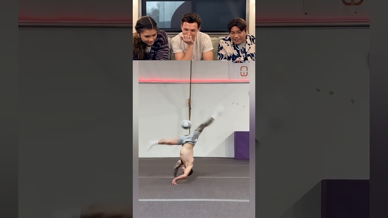 Tom Holland React Viral Videos part 147 #tomholland #funny #trytolaugh #reaction