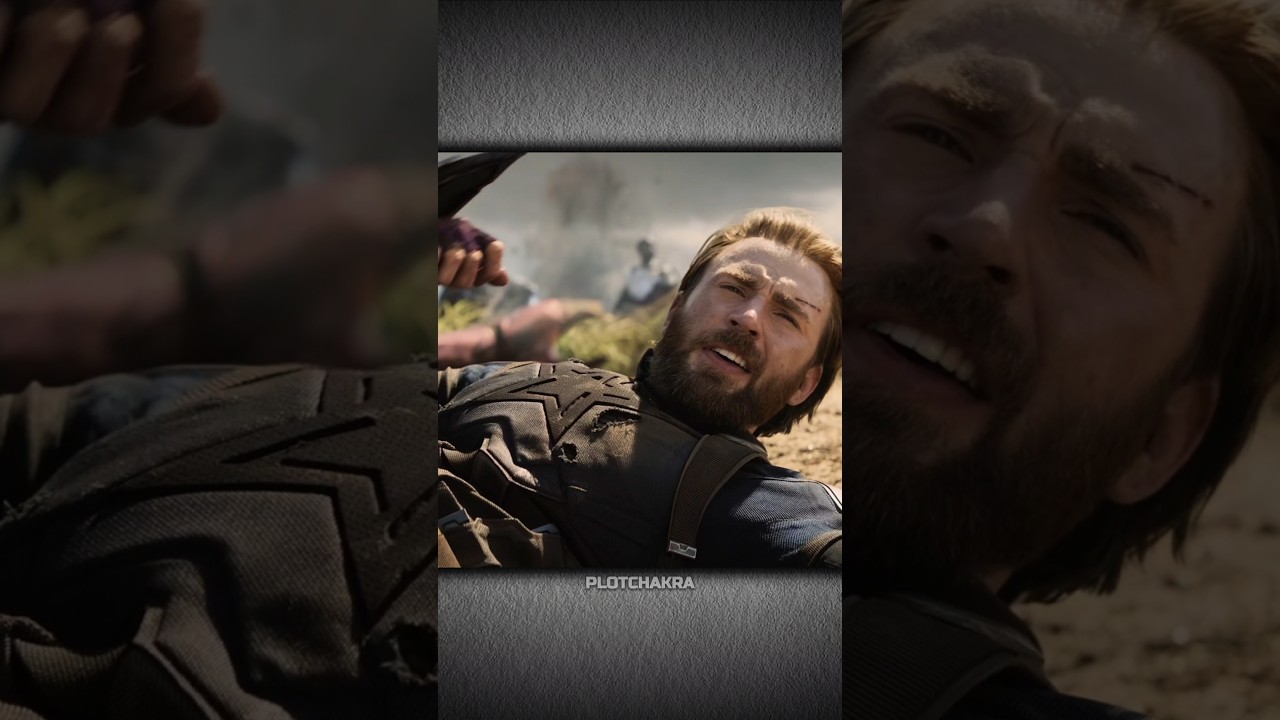 Captain America is Actually the Fastest? #mcu Hidden Details #shorts