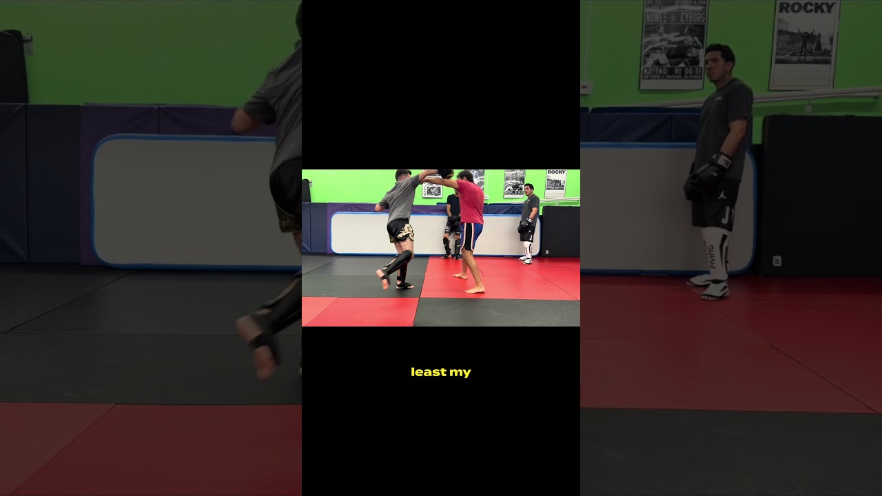 How to cut kick #mma #muaythai