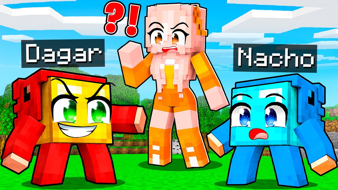 Hice Trampas Convertido en BLOQUE en el ESCONDITE en Minecraft!