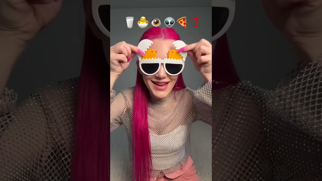 weirdest sunglasses #unboxing #challenge #funny #pink #emojichallenge #rate #haul #beauty #comedy