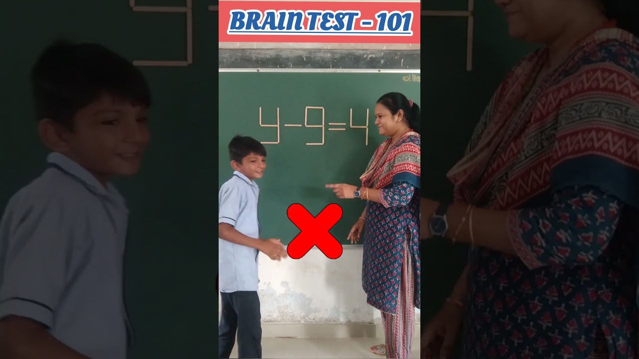 Move 1 stick and make it right/Brain Test/innovative ideas #education  #short #youtubeshorts #iqtest