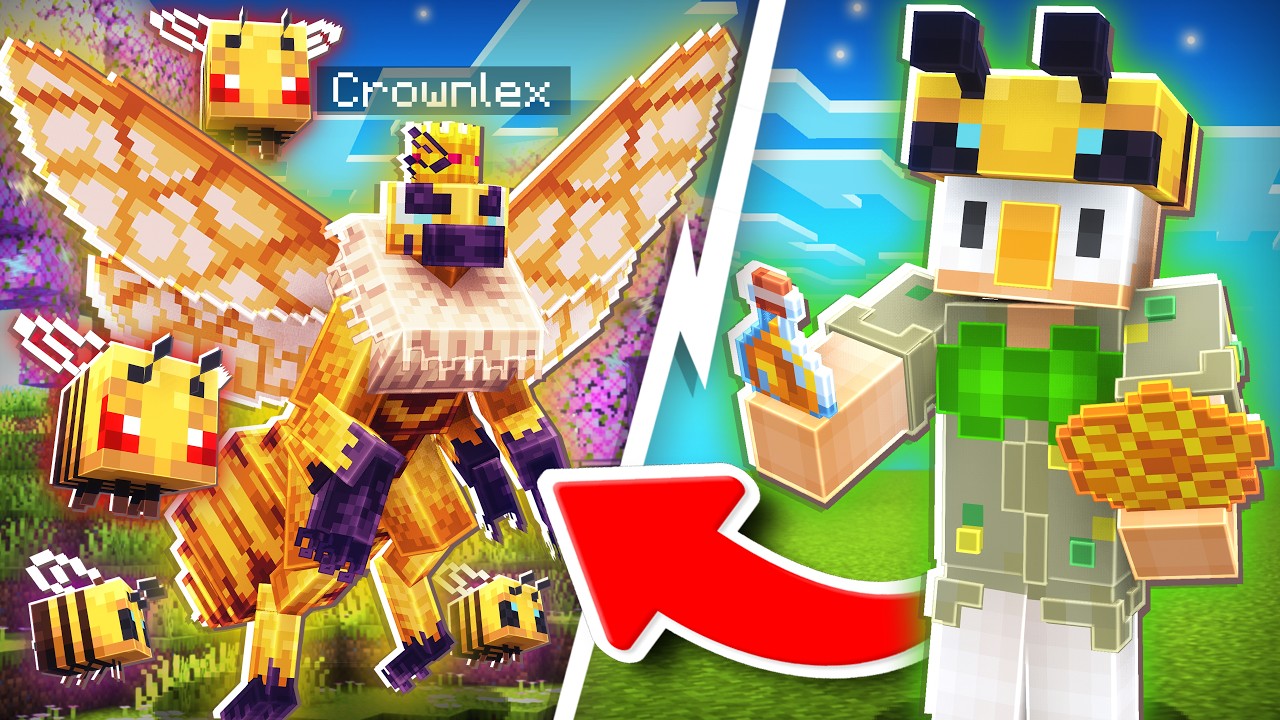 Minecraft'ı ARI OLARAK BİTİRDİM!