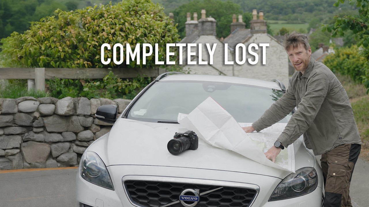 Asking For Directions Was A Big Mistake - Photo Shoot Gone Wrong