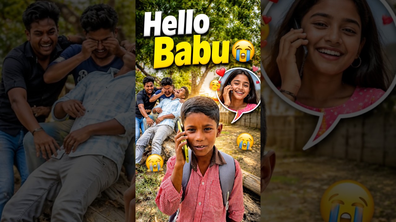 Hello Babu 😂.   #kidnap #kidnapping #hellobaby #ytshortsvideo