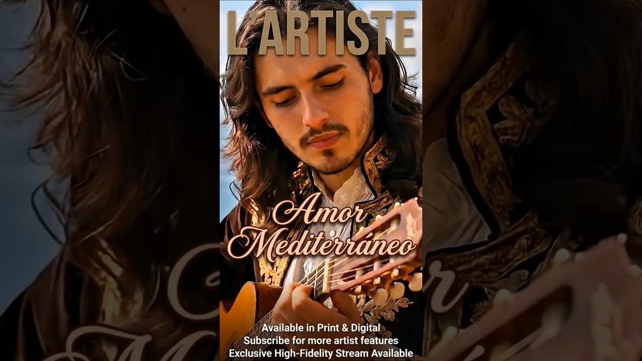 🌊 Amor Mediterráneo | Средиземная любовь ❤️🎶🎻🎸 Official Music Video 2026. #music,#ElianSol