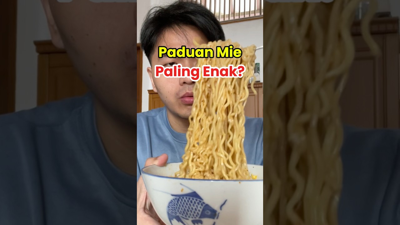 Katanya ini paling enak? #indomie #food #foodreview