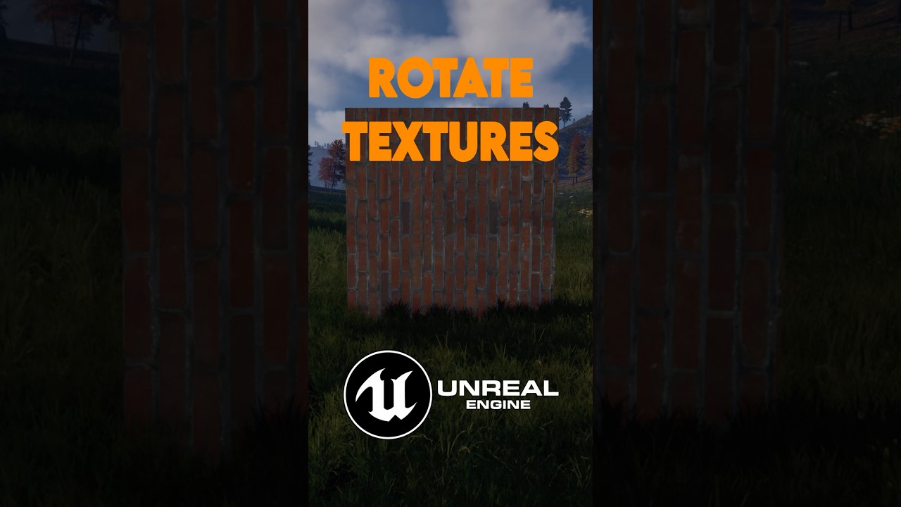 Rotate Any Texture Inside UE5! 🤯 #unrealengine #gamedev #indiedev