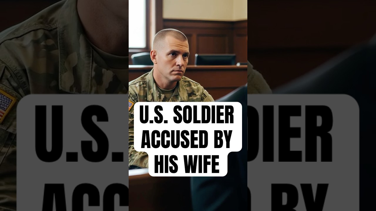 Did She Lie? U.S. Soldier Accused by His Wife…