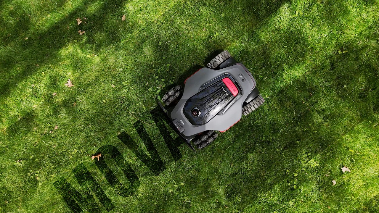 Mova LiDAX Ultra 3000 AWD: best robot lawn mower of 2026?